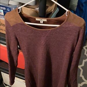 Ya Los Angeles light sweater dress